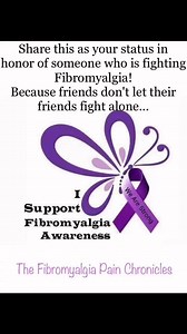 89K views · 1.3K reactions | I Support Fibromyalgia Awareness  #fyp #Support #Fibromyalgia #Awareness #TeamFibro | The Fibromyalgia Pain Chronicles | Facebook