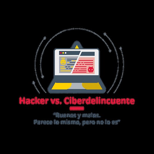 Hacker vs. Ciberdelincuente