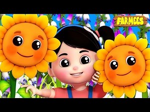 Mary Mary Quite Contrary | Kindergarten Nursery Rhymes For Children | Videos For Kids by Farmees