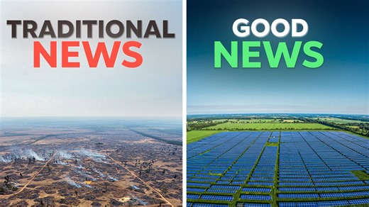 What happens when you focus on positivity?