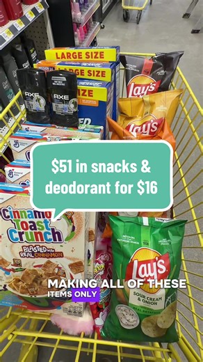 Saturday 2/14. Score $51 in cereal, chips & deodorant for $16. Dollar General. Hope you score✌🏼#dollargeneral #couponing #dollargeneralcouponing #dealsoftheweek #5off25