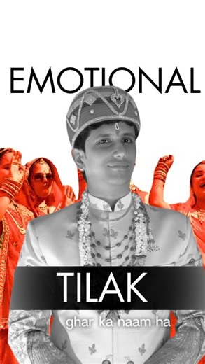 KAHANI CRAFT on Instagram: "Tilak Function ❤️ Couple:- @prateekandmegha Groom :- @dahimaprateek Bride :- @megha_navander9 #reels #reelsmaking #kahanicraft #explorepage✨ #viral"