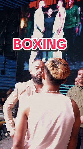Paris vs Anthony Ronde 1 Boxing Match Highlights