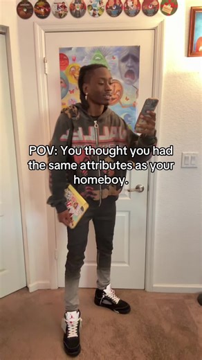 POV: Misunderstanding Your Friend's Style Choices