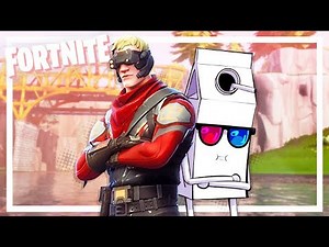 FIRST WEAPON Challenge with SMii7Y - Fortnite