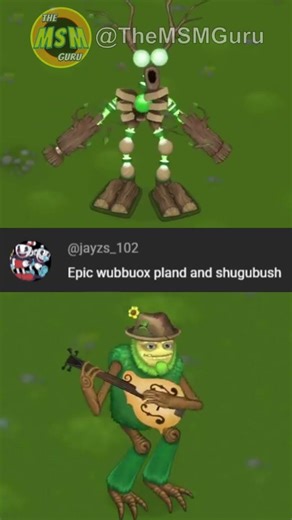 Epic Plant Wubbox x Shugabush (Requested By ‪@jayzs_102‬) | The MSM Guru