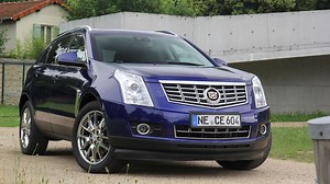 Essai vidéo - Cadillac SRX : loin d'être l'Amérique !
