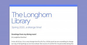 The Longhorn Library