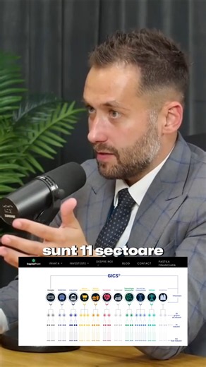 Cum funcționează sectoarele GICS?