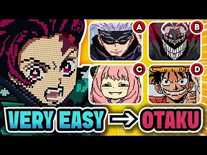 🎵 Guess 100 Anime Openings in 8-Bit Version 🔥 Anime Opening Quiz