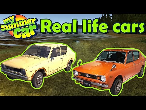 My Summer Car - CARS IN REAL LIFE 2020 | All 37 models with specification