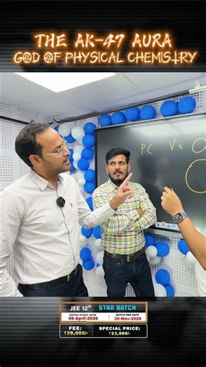 God Of Physical Chemistry | AKK sir | IIT School #iitschool #jeebatch