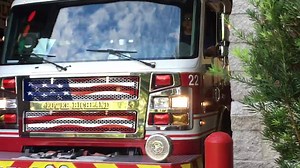 Just minutes ago two of our engine crews rolled out of Station 4. Their destination is Hartsville, SC to lend support to the community in the aftermath of #Florence. Nine of our responders will be in Hartsville for 24 hours helping take 9-1-1 calls. The request for support came from the city of Hartsville & Darlington County. Good luck crews! #FlorenceAftermath | Columbia Fire Department (SC)