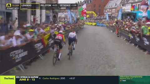 Highlights: Crashes at Tour de France 2025