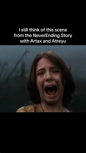 ARTAX!!!! 😭 #neverendingstory #cultclassic #classicmovies #movieclips #sad