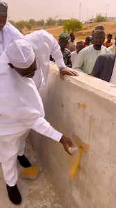 3.3K reactions · 533 shares | No nonsense governor... Jigawa State Governor, Malam Umar A. Namadi, FCA, visited the Kargo area in Dutse earlier today to personally inspect an ongoing erosion control project. | Garba Muhammad | Facebook