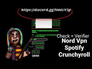 GENERATOR NITRO DISCORD +CHECKER LOOK DESCRIPTION (2021)