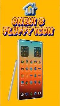 One UI 8 Customization: Fluffy Icon Pack Installation & Secret Features