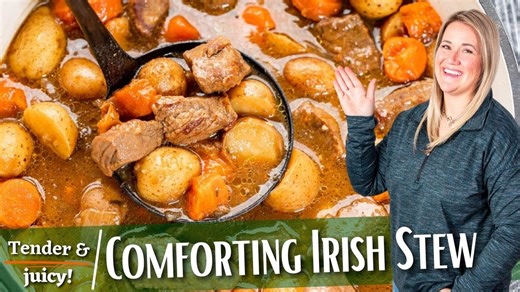 Comforting Irish stew