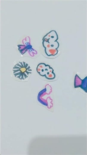 homemade sticker ideas 💡