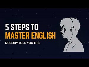 How to Master Basic English in 5 Steps | Learn English for Beginners