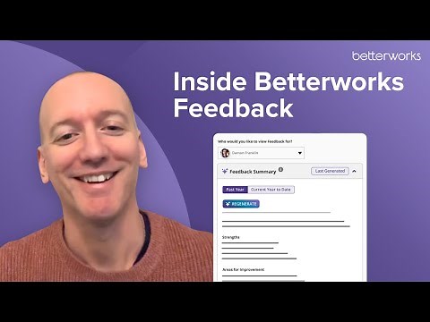 How Betterworks Feedback Supports Employee Growth
