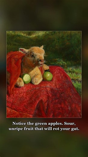 The Chilling Secrets of 'The Hireling Shepherd' by William Holman Hunt