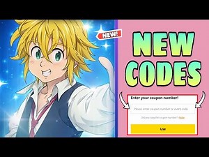 ⚡NEW⚡7DS Grand Cross Codes | Seven Deadly Sins: Grand Cross Coupon Code 2026 | 7DS 5 Codes