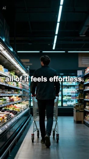 Why Shopping Carts Feel So Easy to Push