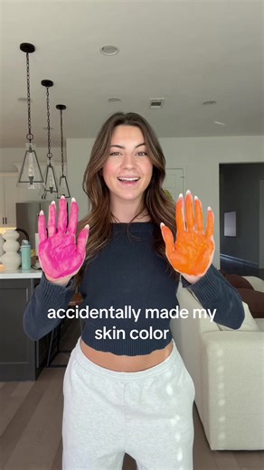Accidentally Made My Skin Color Trend Explained
