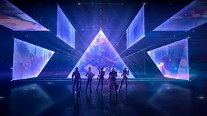 Valorant Shooter Blue Home Screen - LiveWallpapers4Free.com