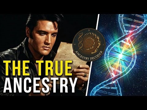 What DNA Revealed About Elvis PRESLEY'S Ancestry is Extremely Interesting!