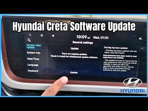 Hyundai Creta Official Software Update (2026) | 2nd Infotainment Update