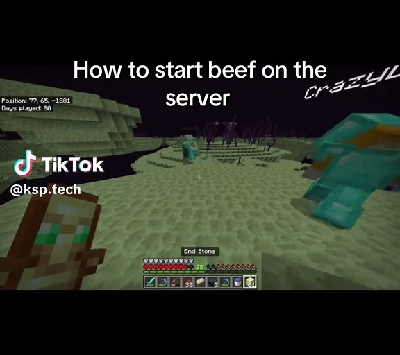 How to Start Beef on a Minecraft Server: Tips and Tricks