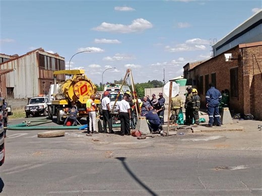UPDATE: Bodies of three trapped plumbers recovered | Benoni City Times