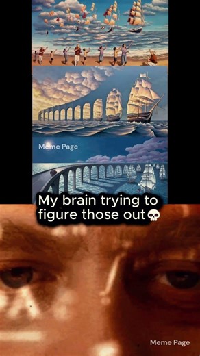 Your Brain Will Lag for a Second 🤯 #memes