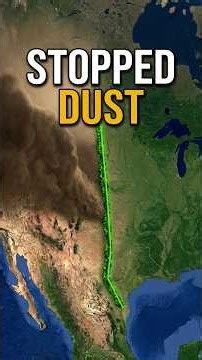 How Did Trees Stop the Dust Bowl? #shorts #geography