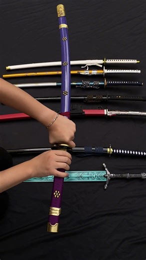 Enma? Yama? #unboxing #katana #sword #cosplay #onepiece #zoro