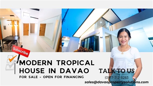 Open for Bank or Pag-Ibig Financing Downpayment up to 12-months to pay! Ready for Occupancy. Cecelia Heights 1, Cabantian Davao City #House for #Sale in #Davao City Modern Tropical Design #Brand #New #House in #Davao #city Call DPS Agents Today | Davao Property Solutions