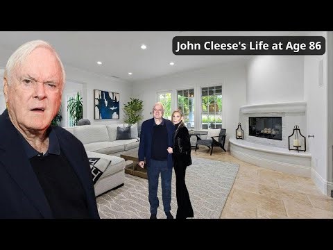 How John Cleese Made Tens of Millions of Dollars — And His London City Home Lifestyle
