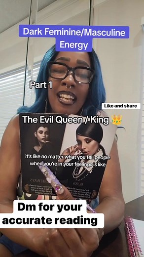 10K views · 472 reactions | Dark feminine/ masculine energy | pinksiren777 | Facebook