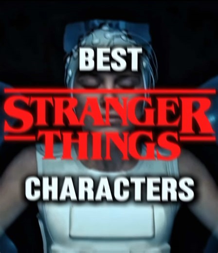 Top Stranger Things Characters Ranked