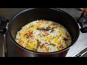 Vegetable Biryani Recipe |वेज बिरयानी रेस्टोरेंट स्टाइल |Dum Biryani |Hotel Style |Chef Ashok