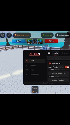 Roblox Raise Animals Script #roblox #robloxscript #raiseanimals #scriptraiseanimals #rshorts