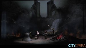 This breathtaking production of Respighi's masterpiece La Campana Sommersa opens at Jazz at Lincoln Center's Rose Theater on March 31st. Tickets are limited. Don't miss this rare opportunity to experience this extraordinary opera! For tickets: https://nycopera.com/la-campana-sommersa/ | New York City Opera