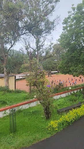 Cordite factory school, Aruvankadu,The Nilgiris #thenilgiris #nilgiris #ooty #coonoor #school #mountains #morning | The Nilgiris Beauty