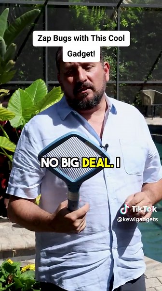 Zapping mosquitoes like a pro with this electric fly swatter! It's effective, easy to use, and keeps those bugs away. Say goodbye to old-fashioned fly swatters! #BugZapper #NoMoreMosquitoes 🦟✨ #mafiti #amazonfinds #amazoninfluencer