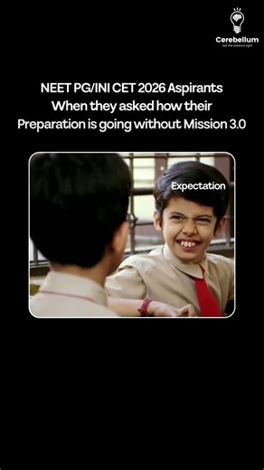 7.8K views | NEET PG / INI-CET 2026 aspirants, when they ask...