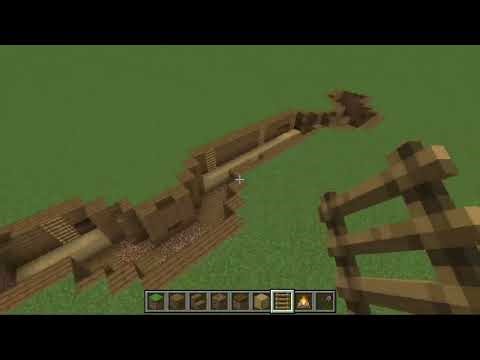 How to Build a Great War Trench in Minecraft