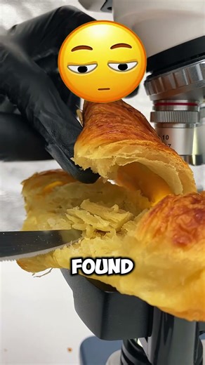 We Found THIS Inside A Croissant!? 😱